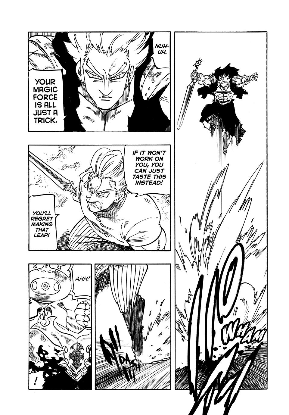 The Seven Deadly Sins: Four Knights of the Apocalypse chapter 176 page 14