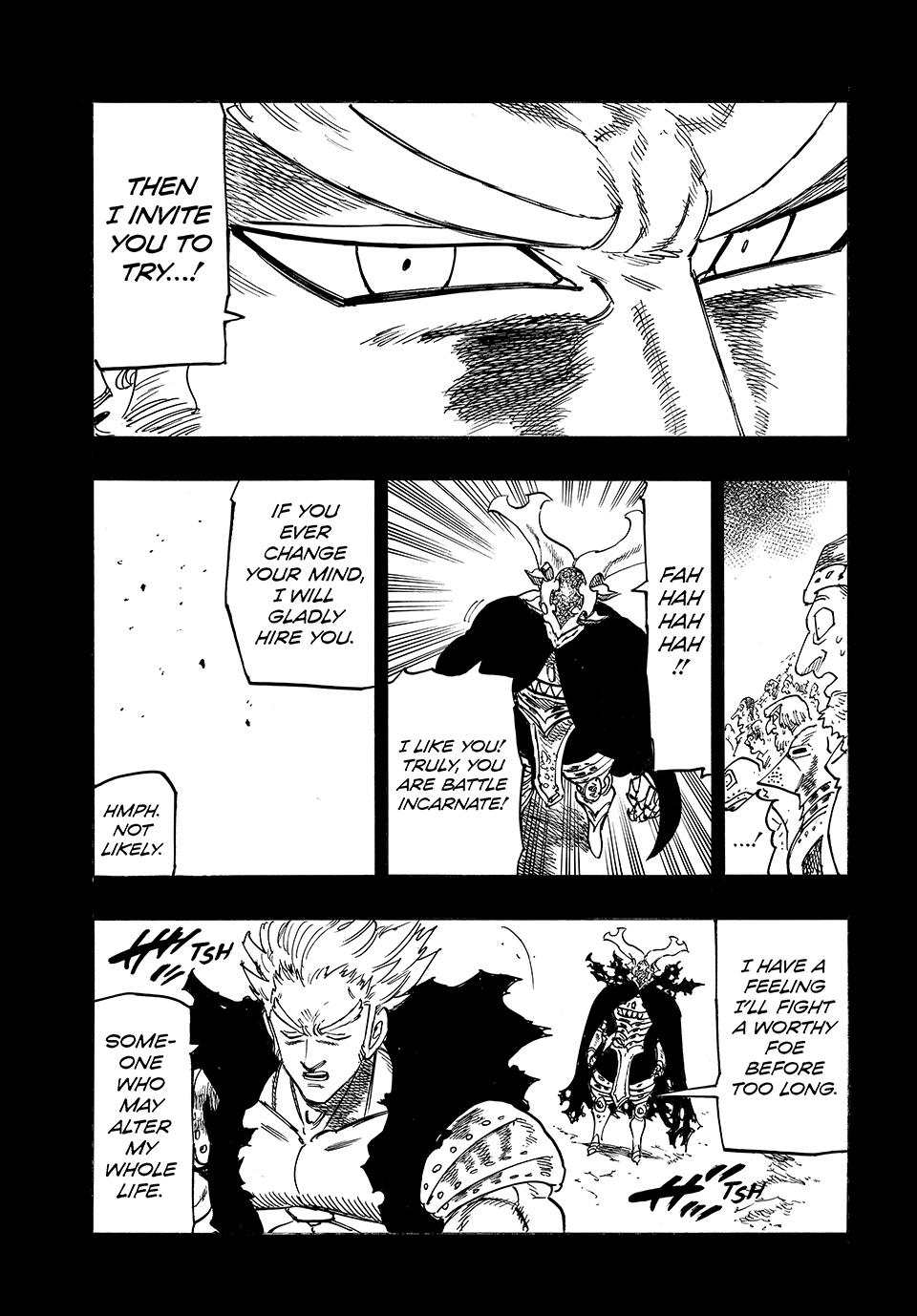 The Seven Deadly Sins: Four Knights of the Apocalypse chapter 176 page 16