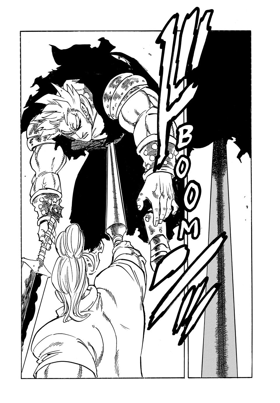 The Seven Deadly Sins: Four Knights of the Apocalypse chapter 176 page 17