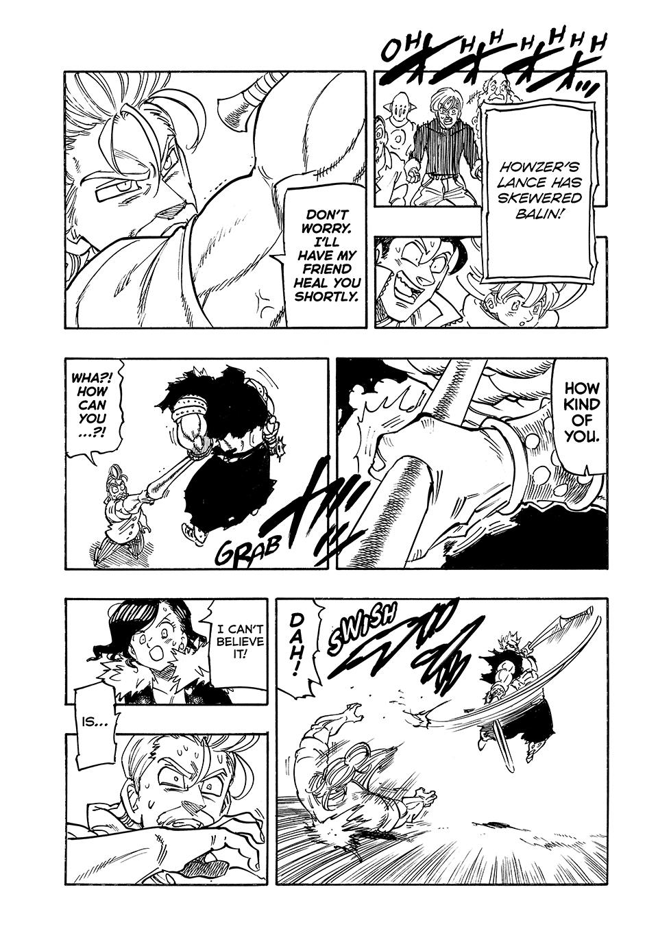 The Seven Deadly Sins: Four Knights of the Apocalypse chapter 176 page 18