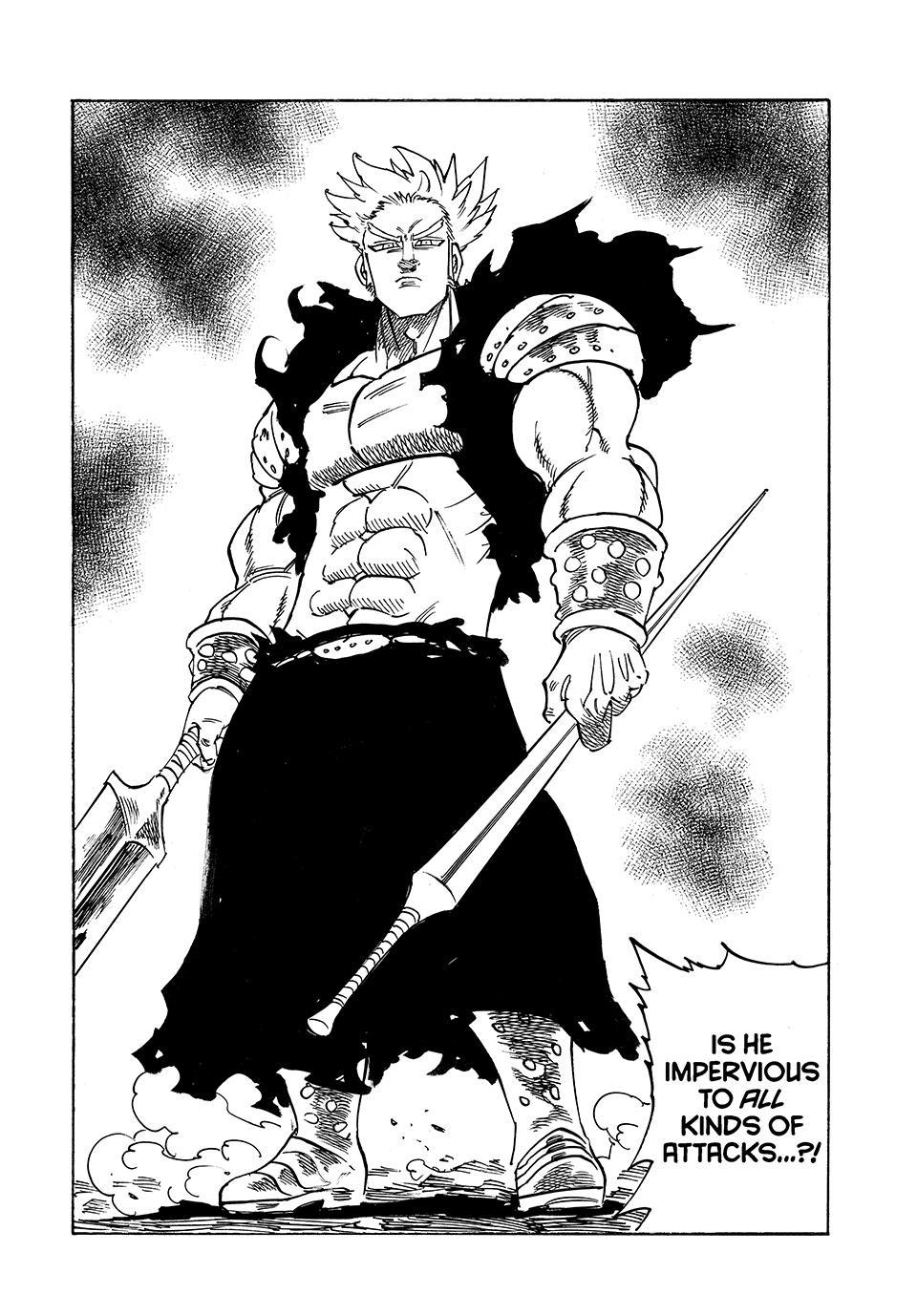 The Seven Deadly Sins: Four Knights of the Apocalypse chapter 176 page 19