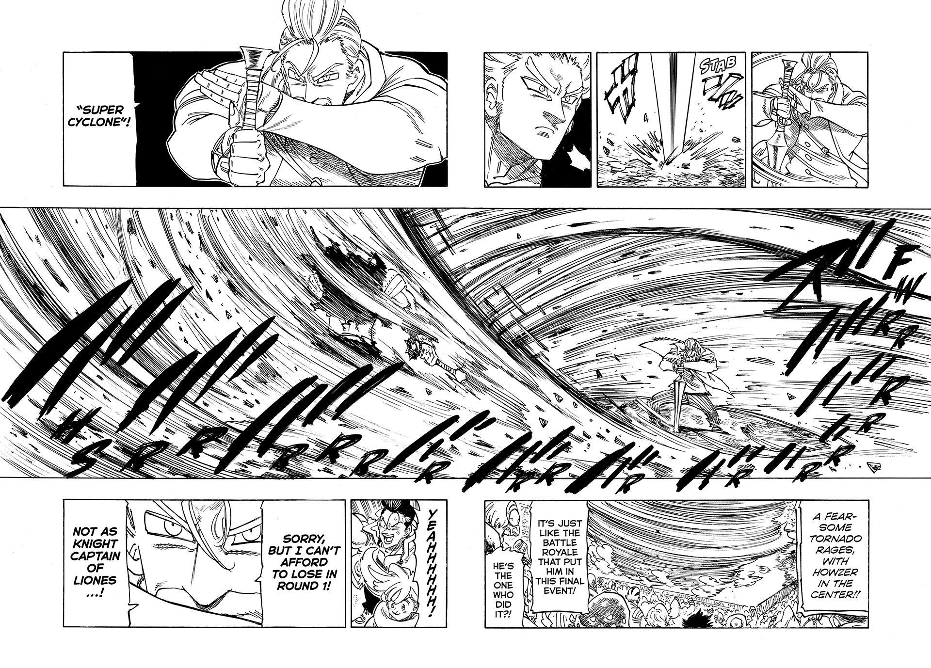 The Seven Deadly Sins: Four Knights of the Apocalypse chapter 176 page 4