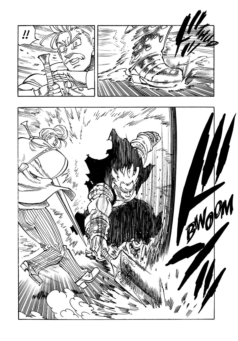 The Seven Deadly Sins: Four Knights of the Apocalypse chapter 176 page 5