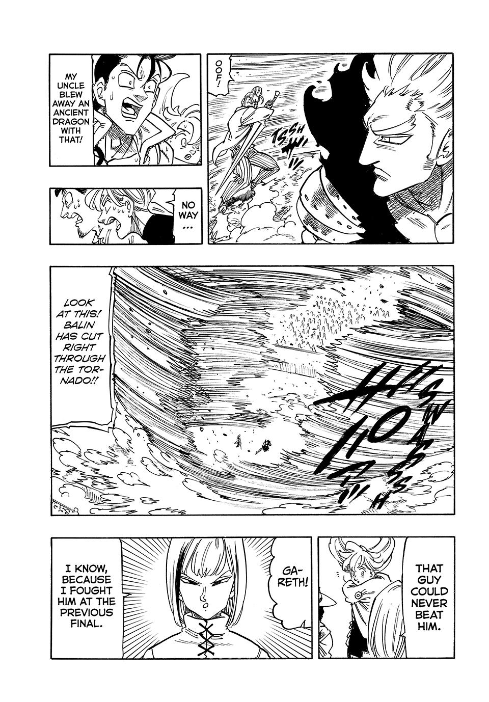 The Seven Deadly Sins: Four Knights of the Apocalypse chapter 176 page 6