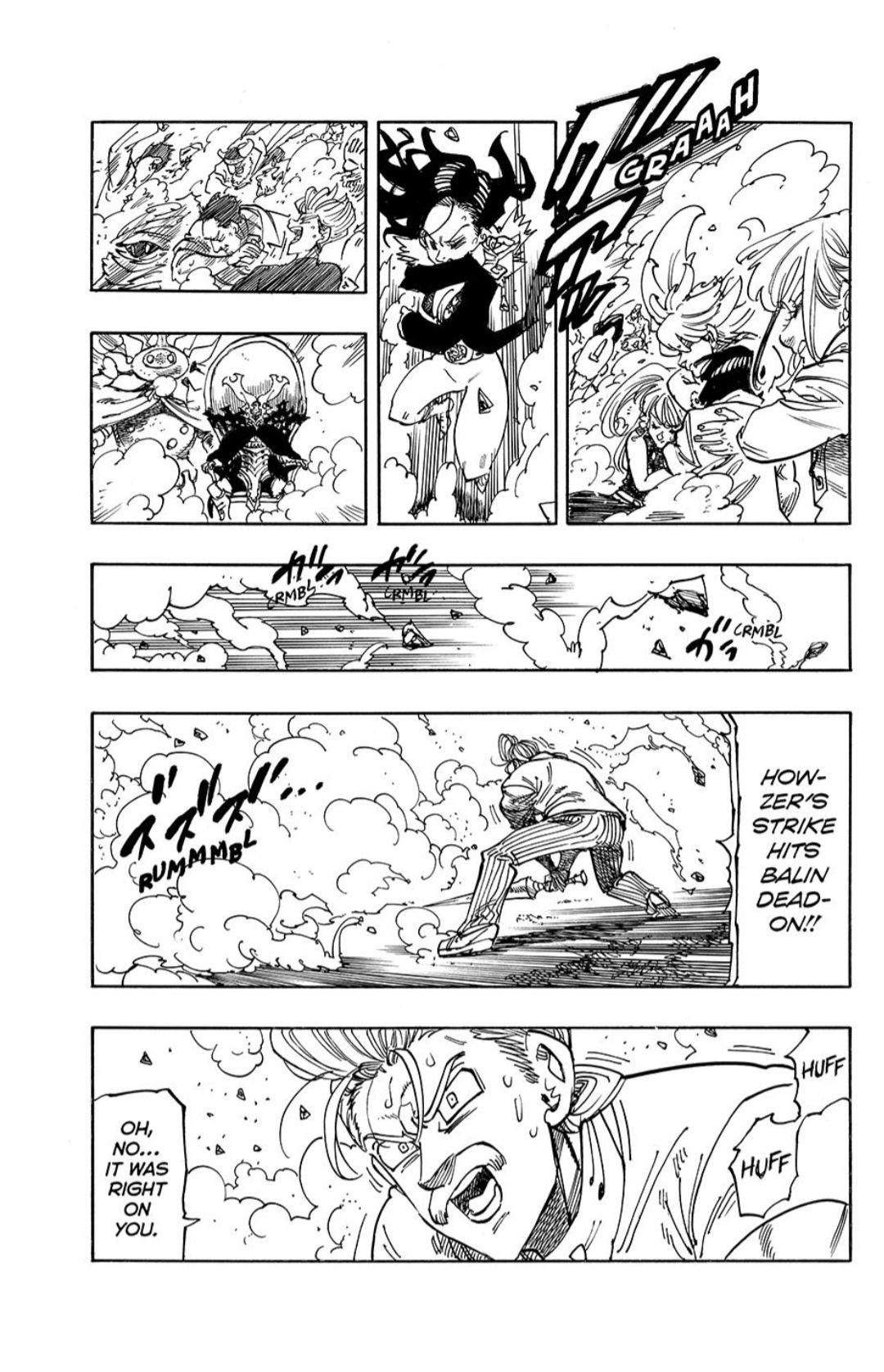 The Seven Deadly Sins: Four Knights of the Apocalypse chapter 177 page 10