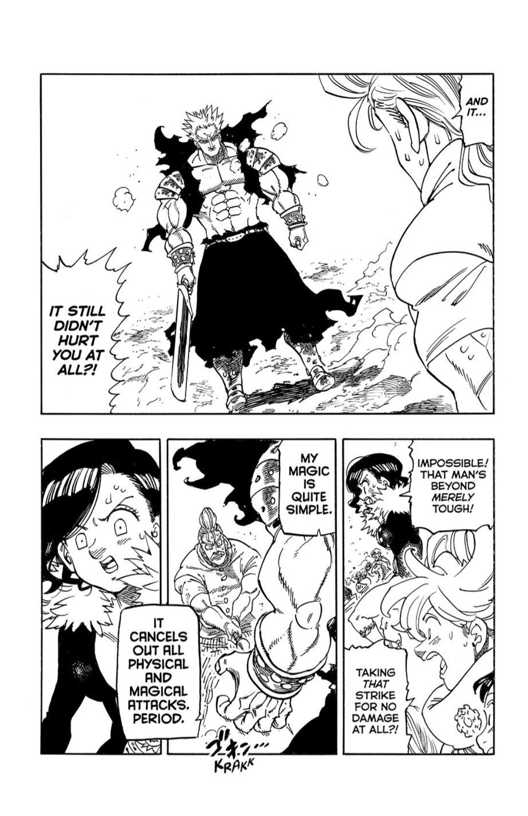 The Seven Deadly Sins: Four Knights of the Apocalypse chapter 177 page 11