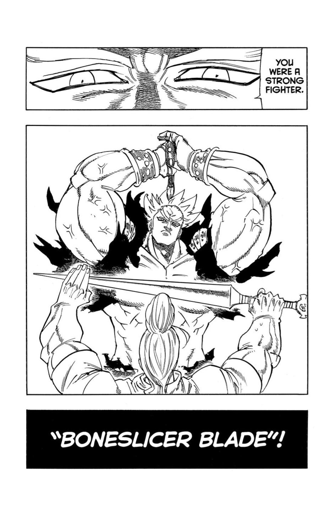 The Seven Deadly Sins: Four Knights of the Apocalypse chapter 177 page 13