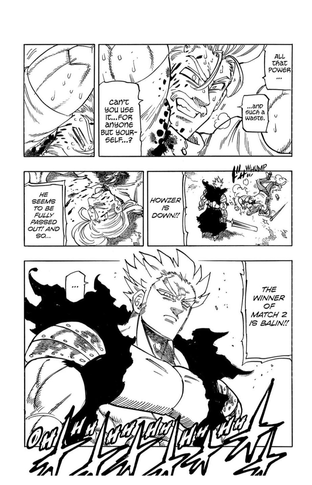 The Seven Deadly Sins: Four Knights of the Apocalypse chapter 177 page 15