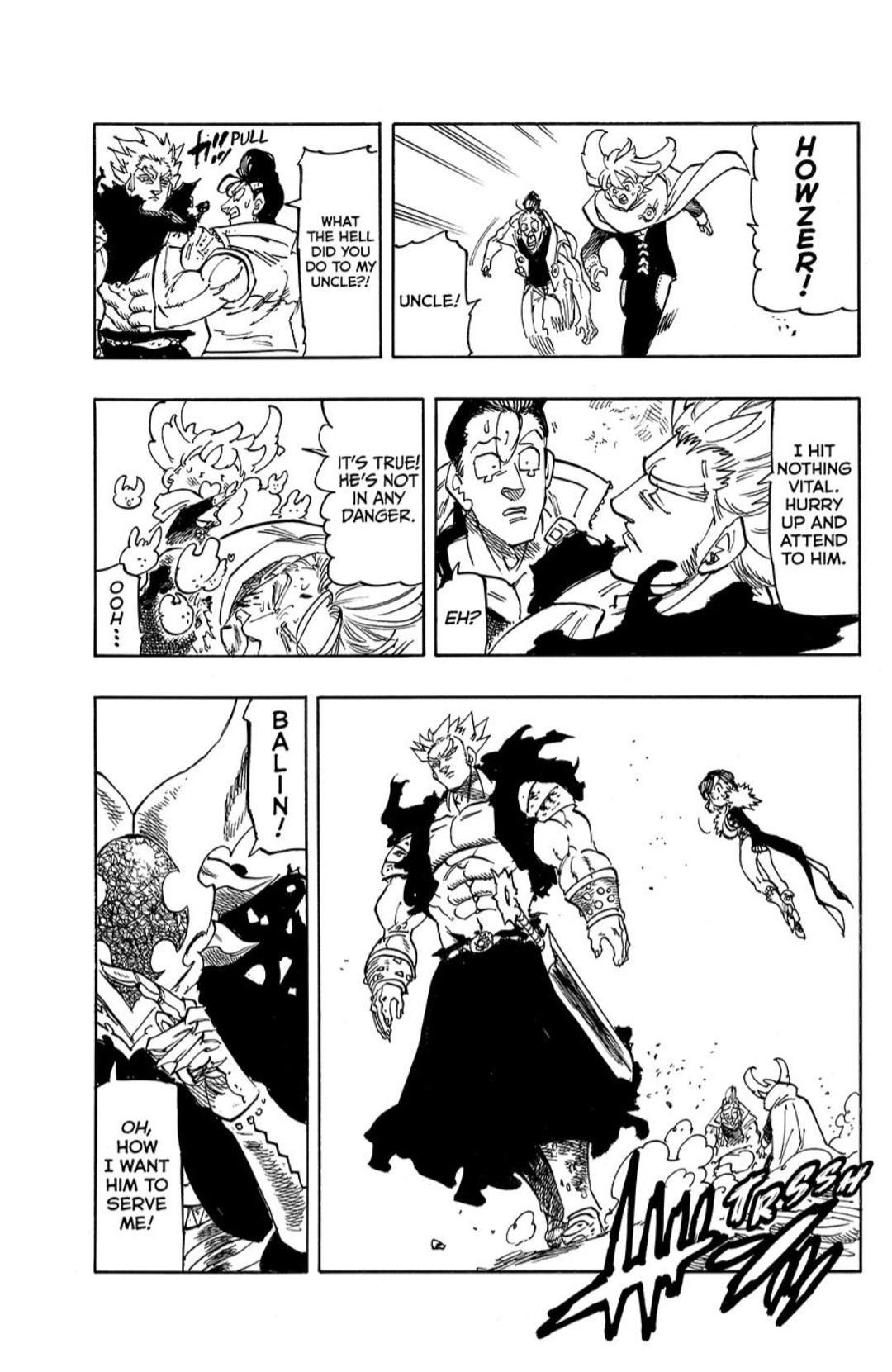 The Seven Deadly Sins: Four Knights of the Apocalypse chapter 177 page 16