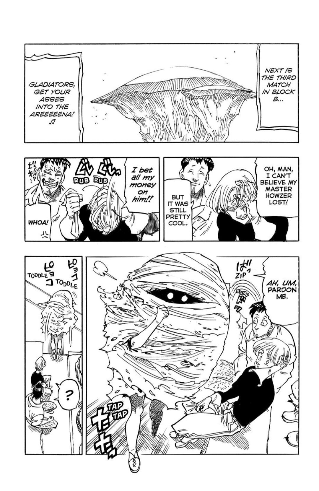 The Seven Deadly Sins: Four Knights of the Apocalypse chapter 177 page 17