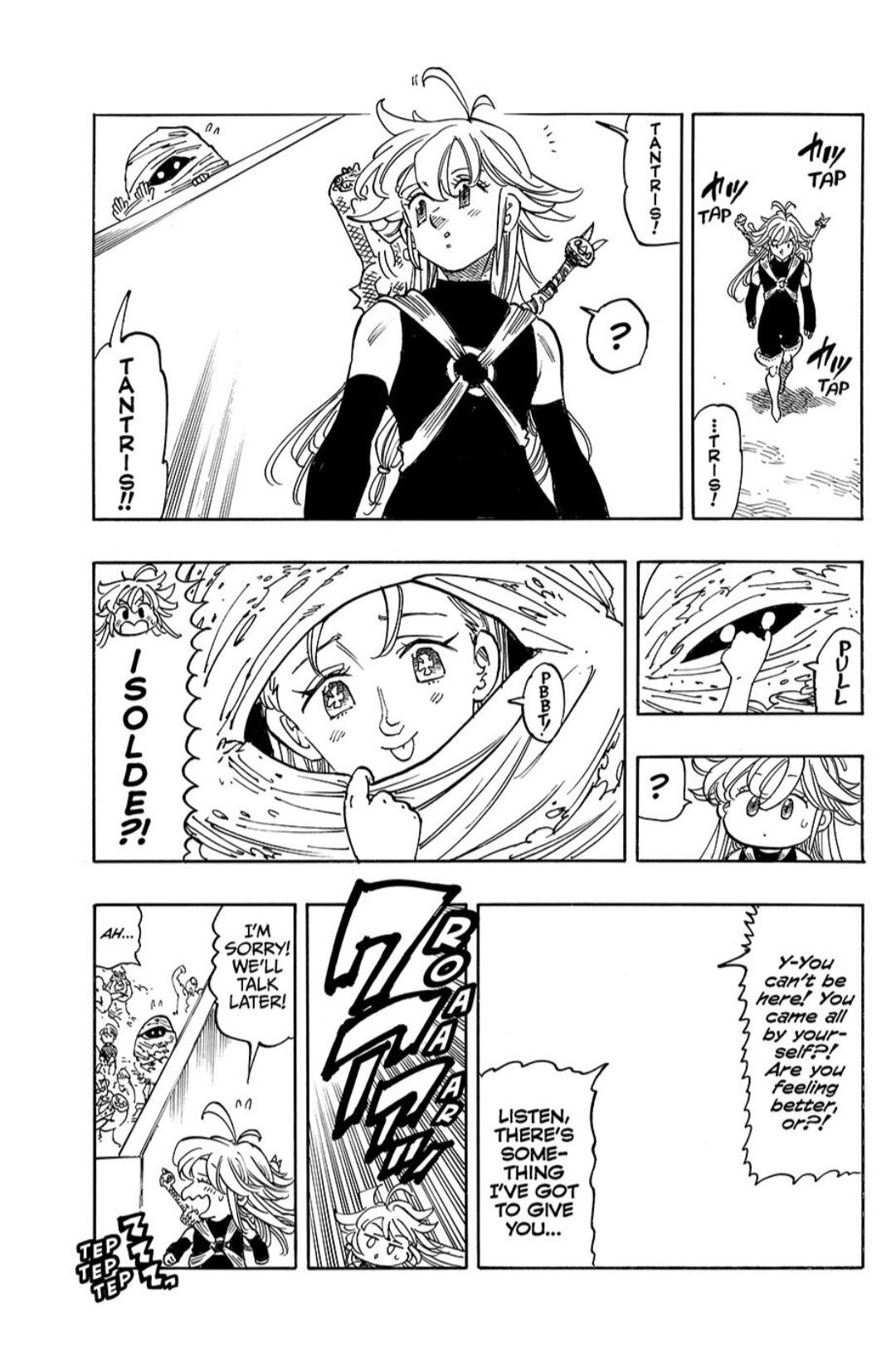 The Seven Deadly Sins: Four Knights of the Apocalypse chapter 177 page 18