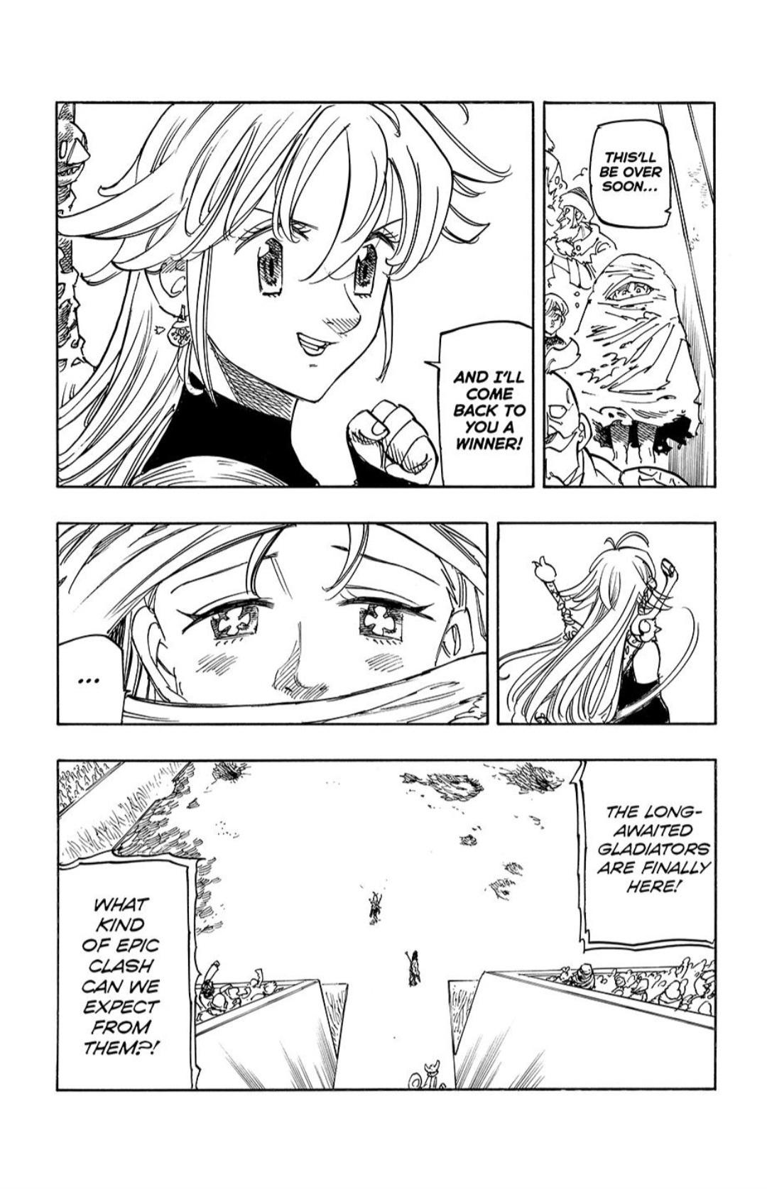 The Seven Deadly Sins: Four Knights of the Apocalypse chapter 177 page 19