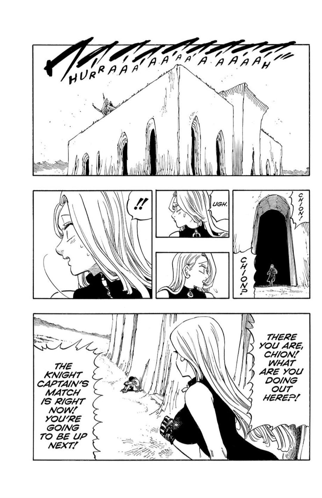 The Seven Deadly Sins: Four Knights of the Apocalypse chapter 177 page 2