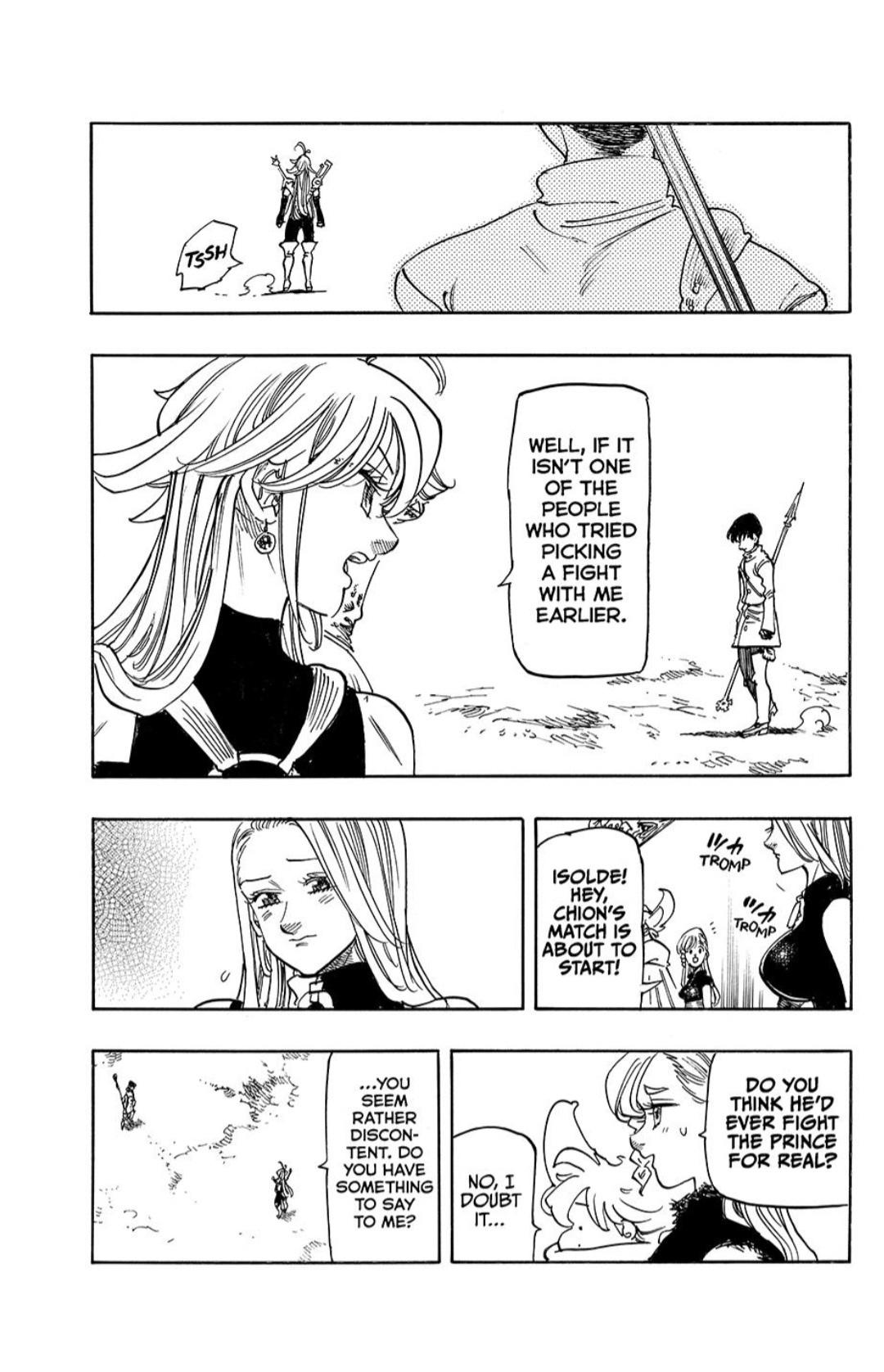 The Seven Deadly Sins: Four Knights of the Apocalypse chapter 177 page 20