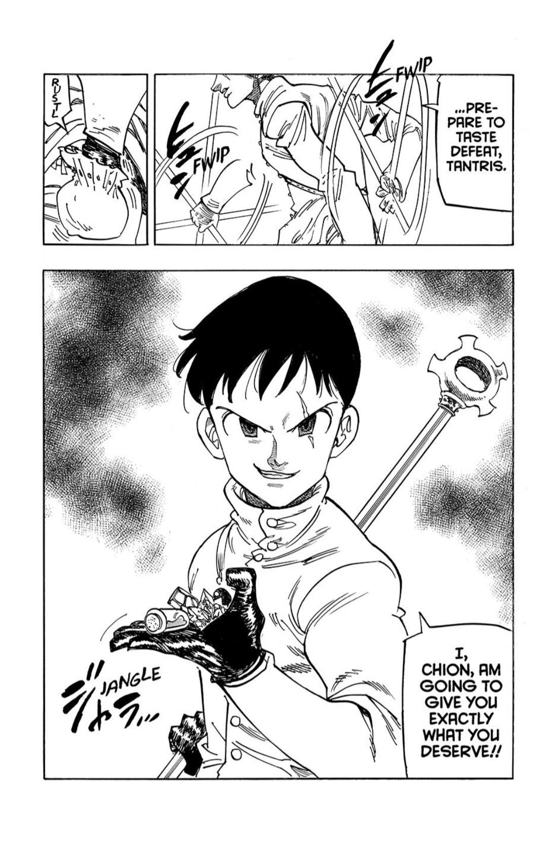 The Seven Deadly Sins: Four Knights of the Apocalypse chapter 177 page 21