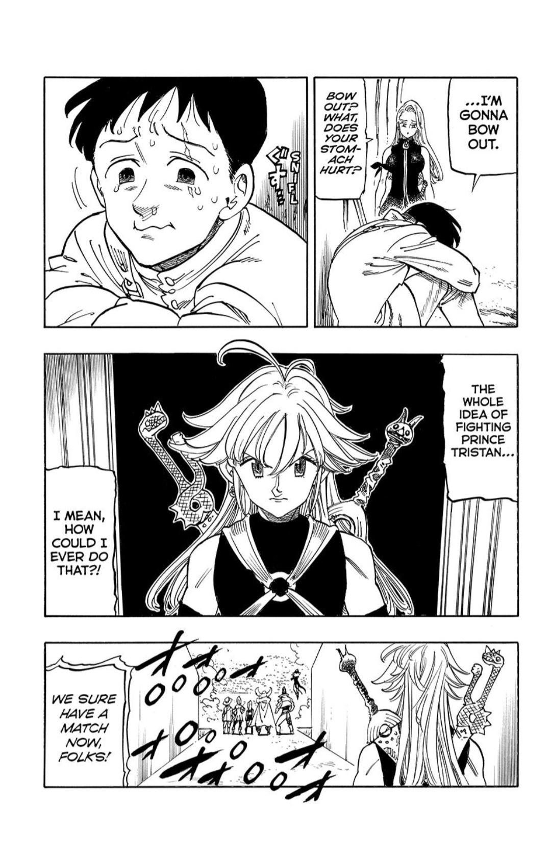 The Seven Deadly Sins: Four Knights of the Apocalypse chapter 177 page 3