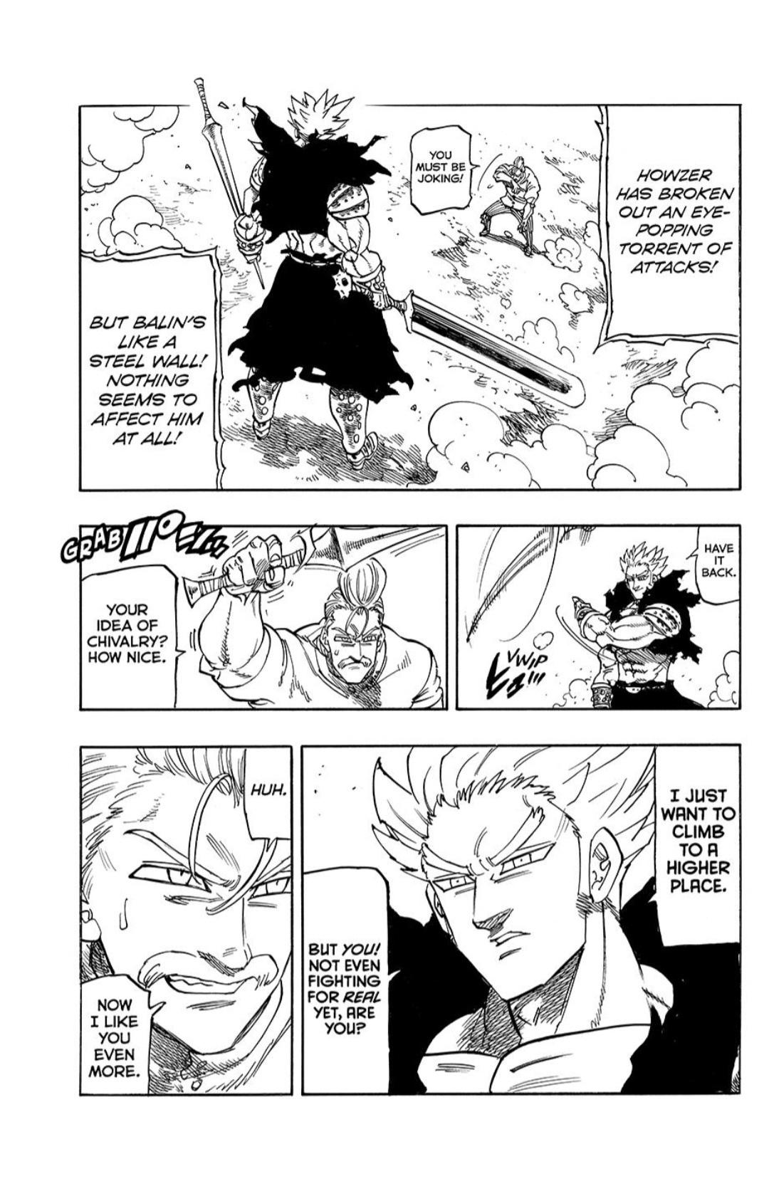 The Seven Deadly Sins: Four Knights of the Apocalypse chapter 177 page 4