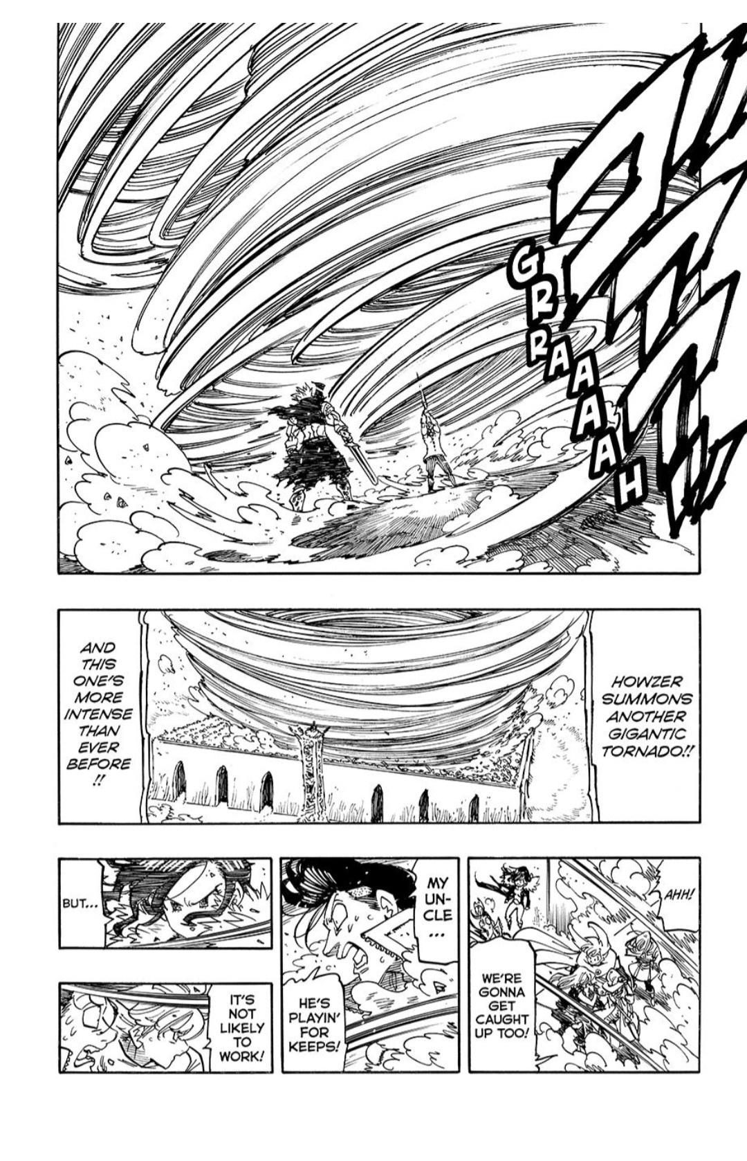 The Seven Deadly Sins: Four Knights of the Apocalypse chapter 177 page 5