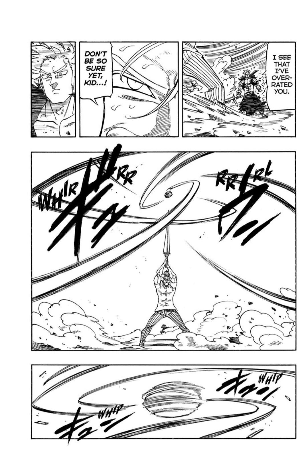 The Seven Deadly Sins: Four Knights of the Apocalypse chapter 177 page 6