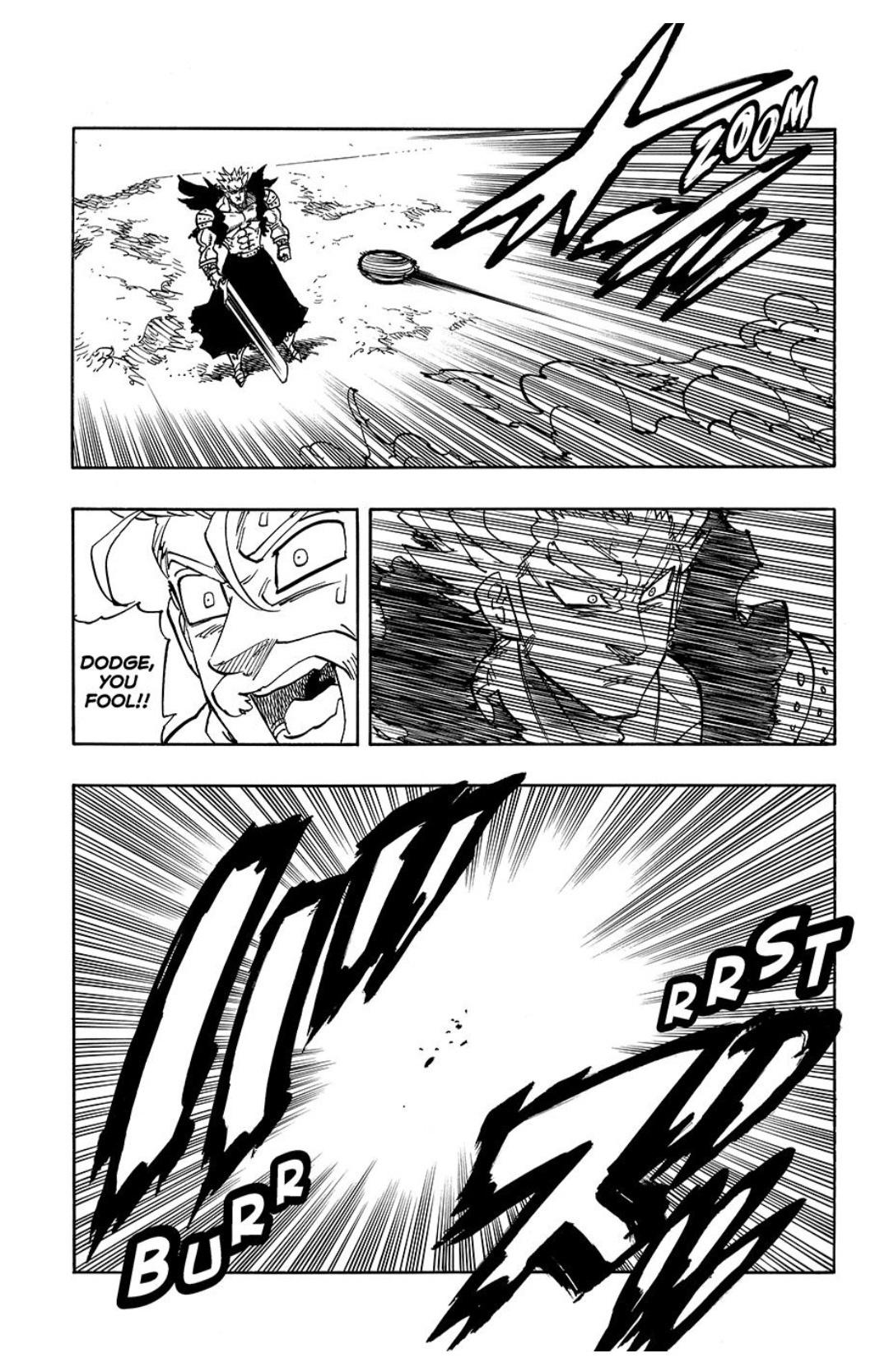 The Seven Deadly Sins: Four Knights of the Apocalypse chapter 177 page 9