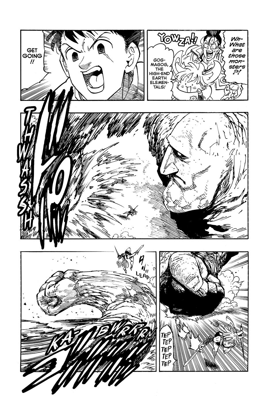 The Seven Deadly Sins: Four Knights of the Apocalypse chapter 178 page 10