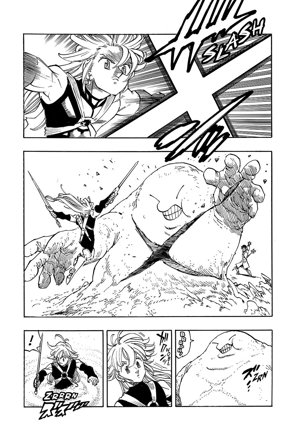 The Seven Deadly Sins: Four Knights of the Apocalypse chapter 178 page 12