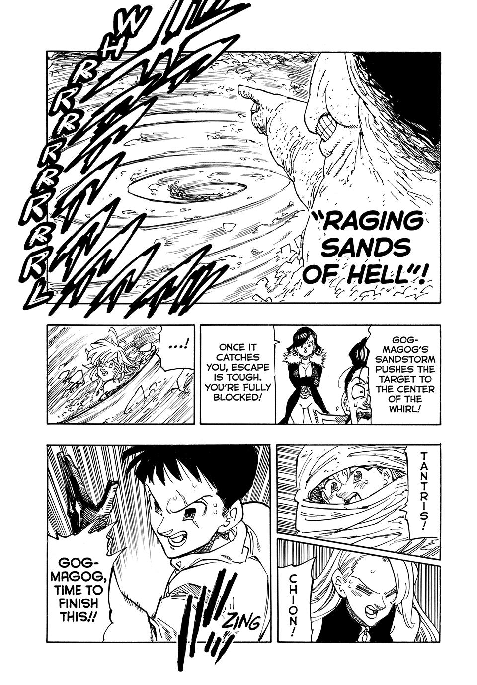 The Seven Deadly Sins: Four Knights of the Apocalypse chapter 178 page 13