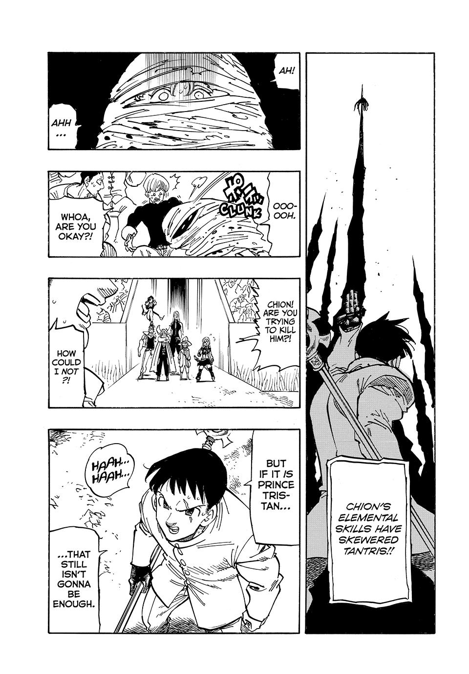 The Seven Deadly Sins: Four Knights of the Apocalypse chapter 178 page 15