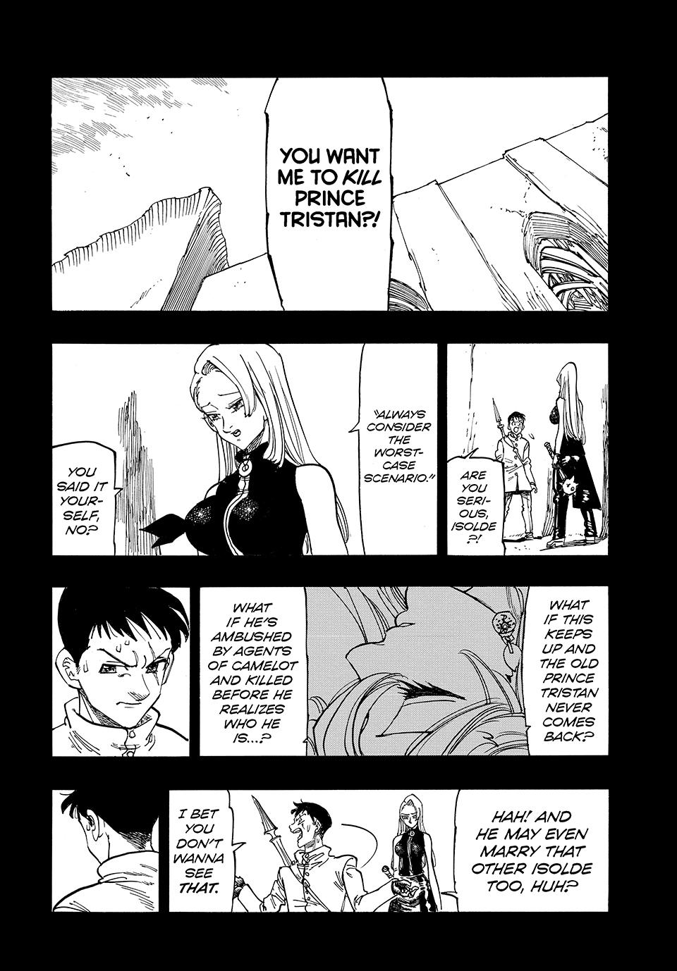 The Seven Deadly Sins: Four Knights of the Apocalypse chapter 178 page 16