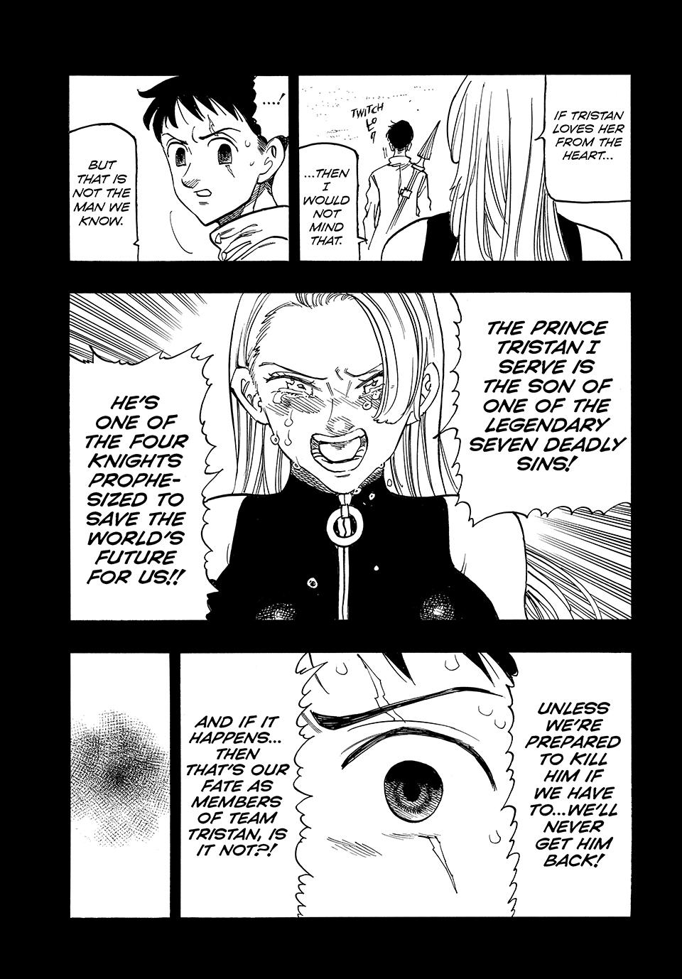 The Seven Deadly Sins: Four Knights of the Apocalypse chapter 178 page 17