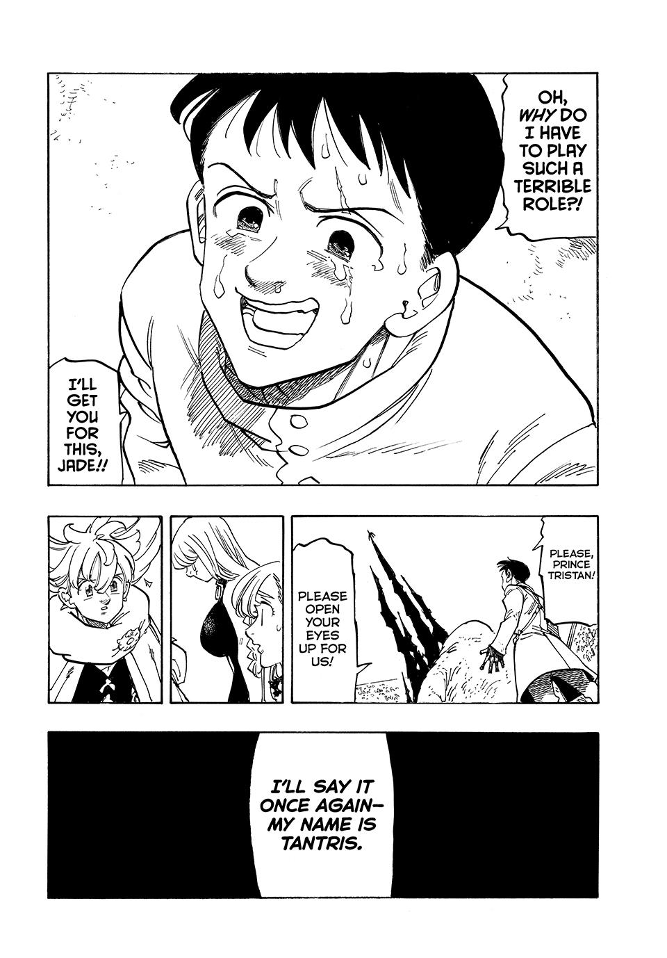 The Seven Deadly Sins: Four Knights of the Apocalypse chapter 178 page 18