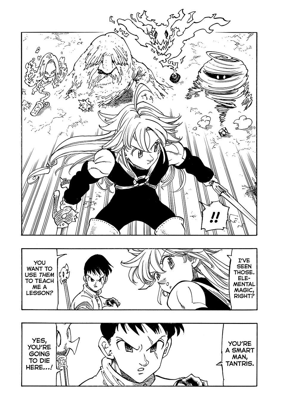 The Seven Deadly Sins: Four Knights of the Apocalypse chapter 178 page 4