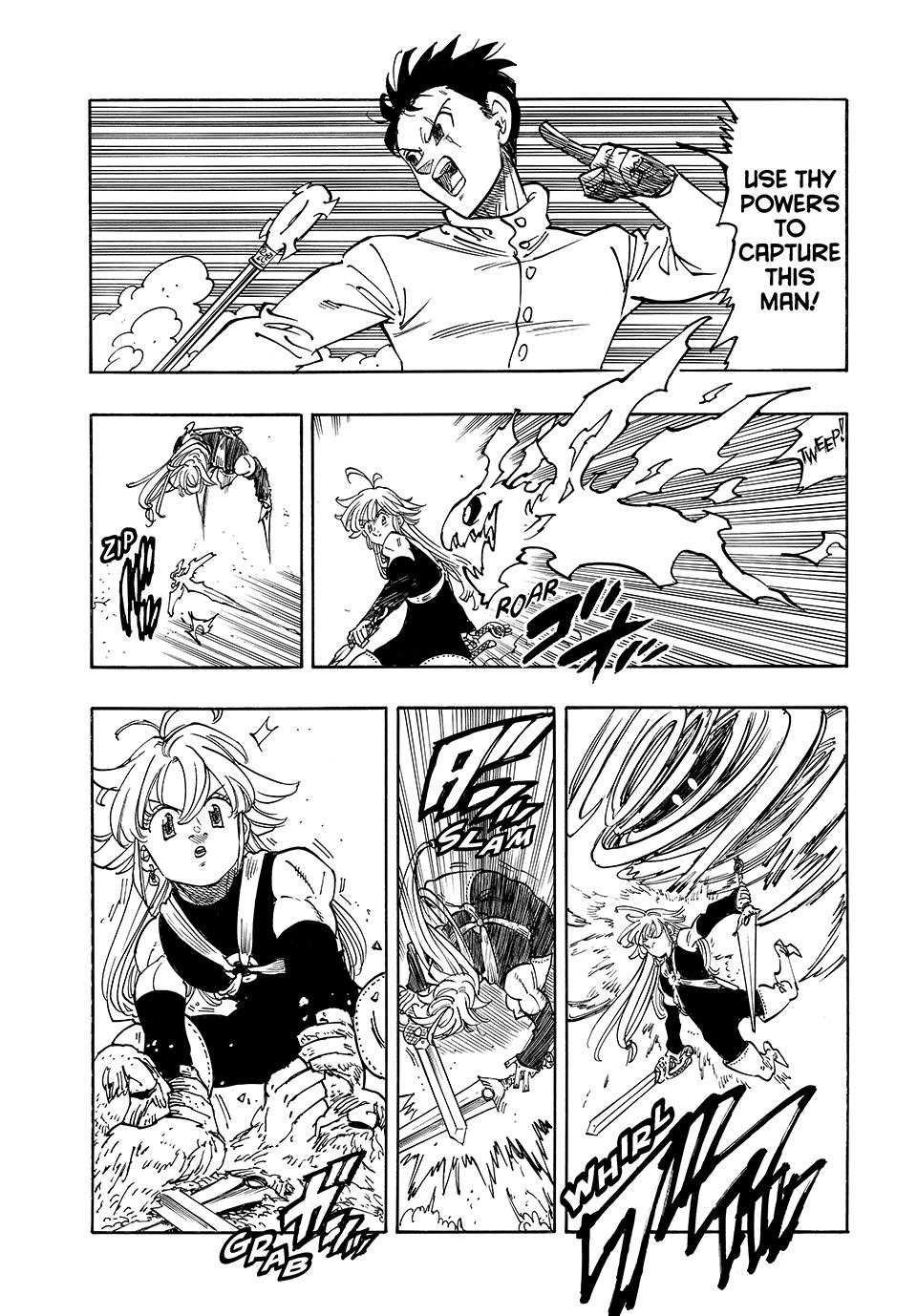 The Seven Deadly Sins: Four Knights of the Apocalypse chapter 178 page 5
