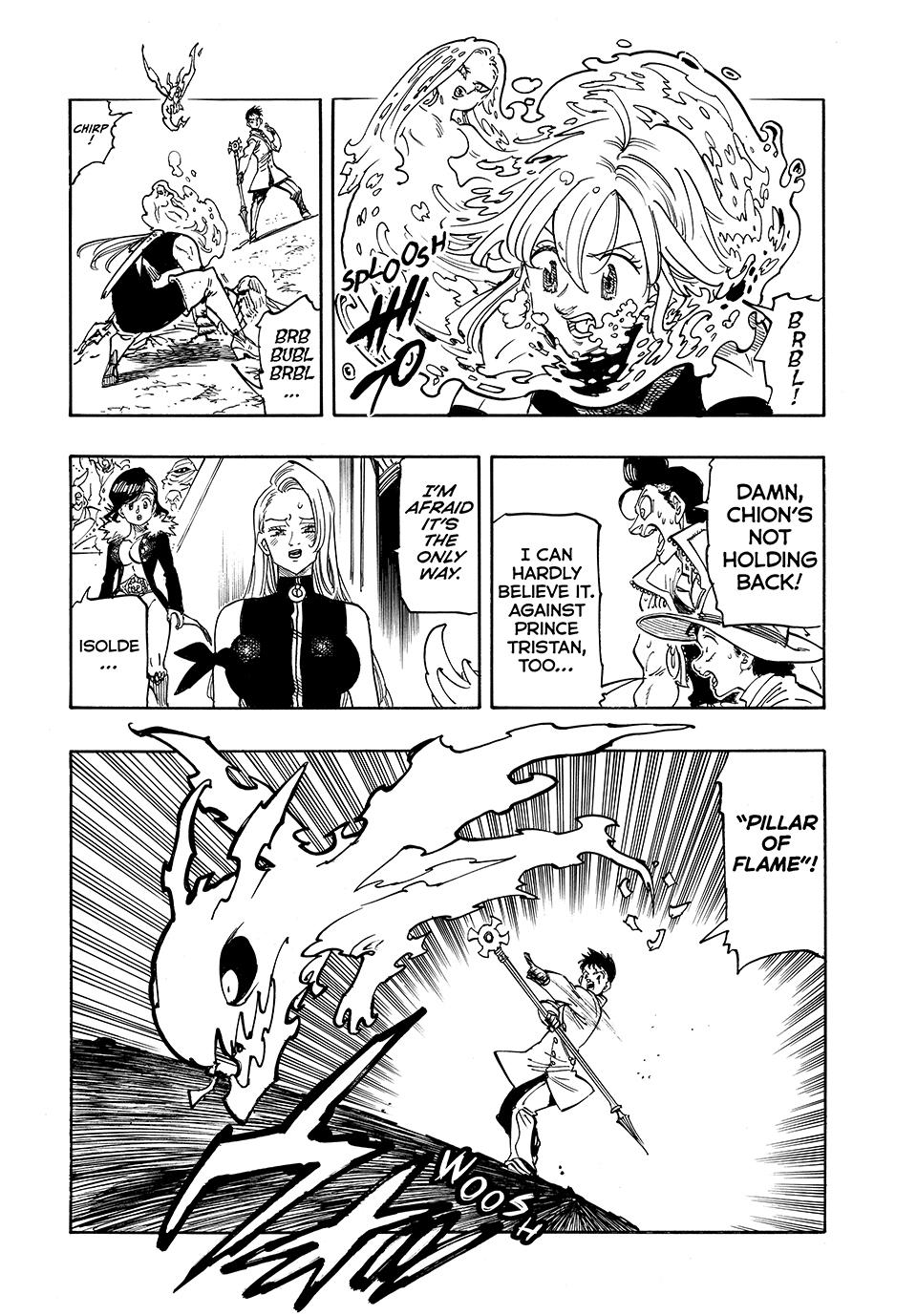 The Seven Deadly Sins: Four Knights of the Apocalypse chapter 178 page 6