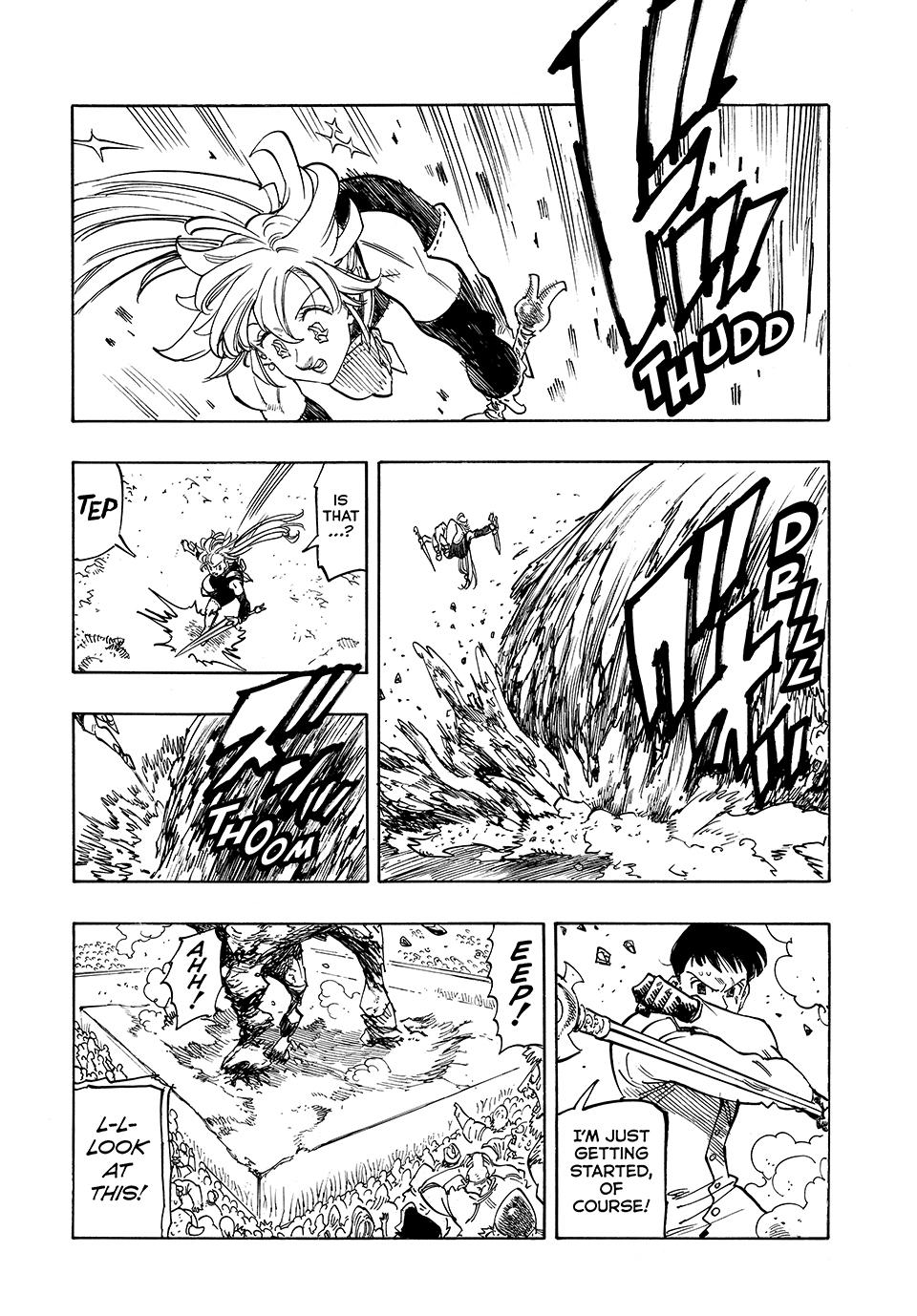 The Seven Deadly Sins: Four Knights of the Apocalypse chapter 178 page 8