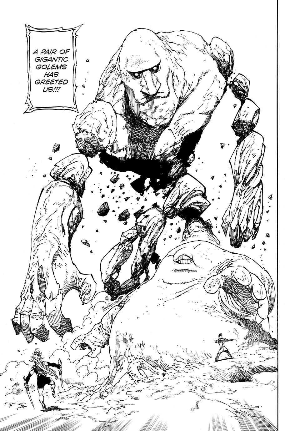 The Seven Deadly Sins: Four Knights of the Apocalypse chapter 178 page 9