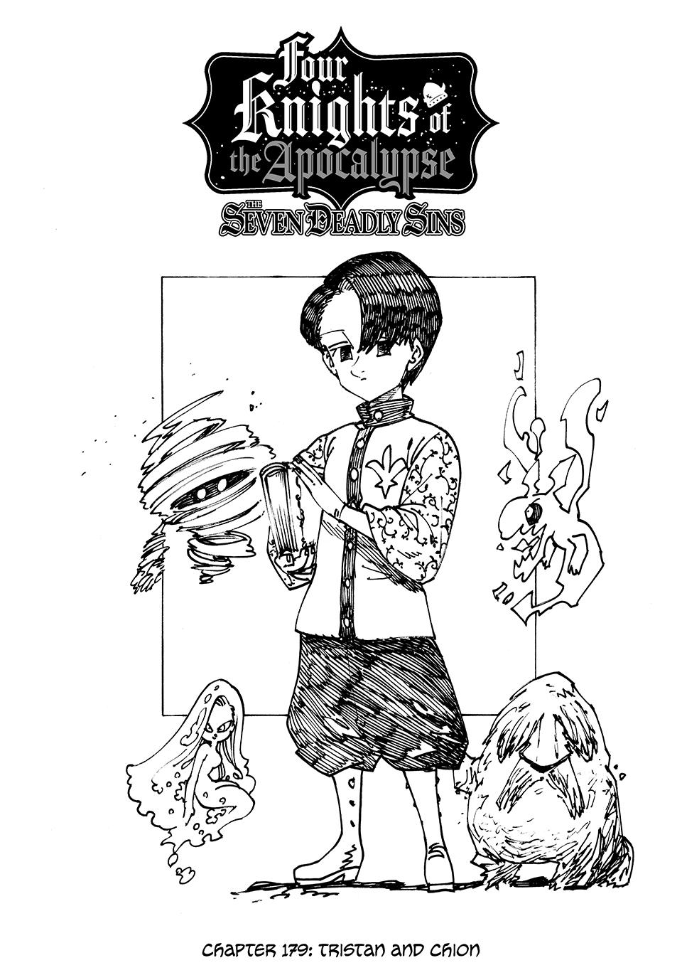 The Seven Deadly Sins: Four Knights of the Apocalypse chapter 179 page 1