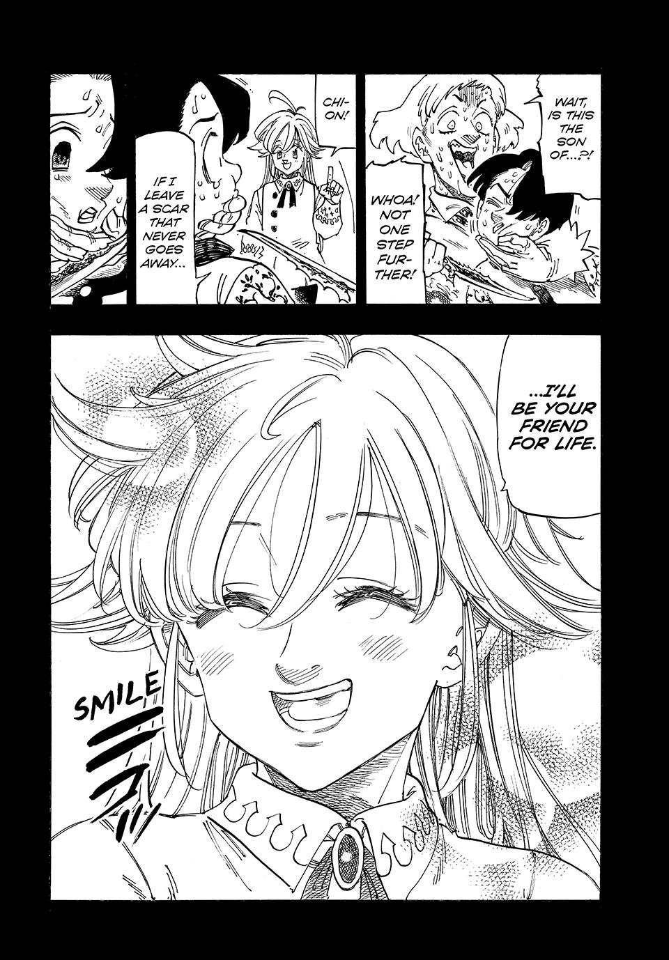 The Seven Deadly Sins: Four Knights of the Apocalypse chapter 179 page 10