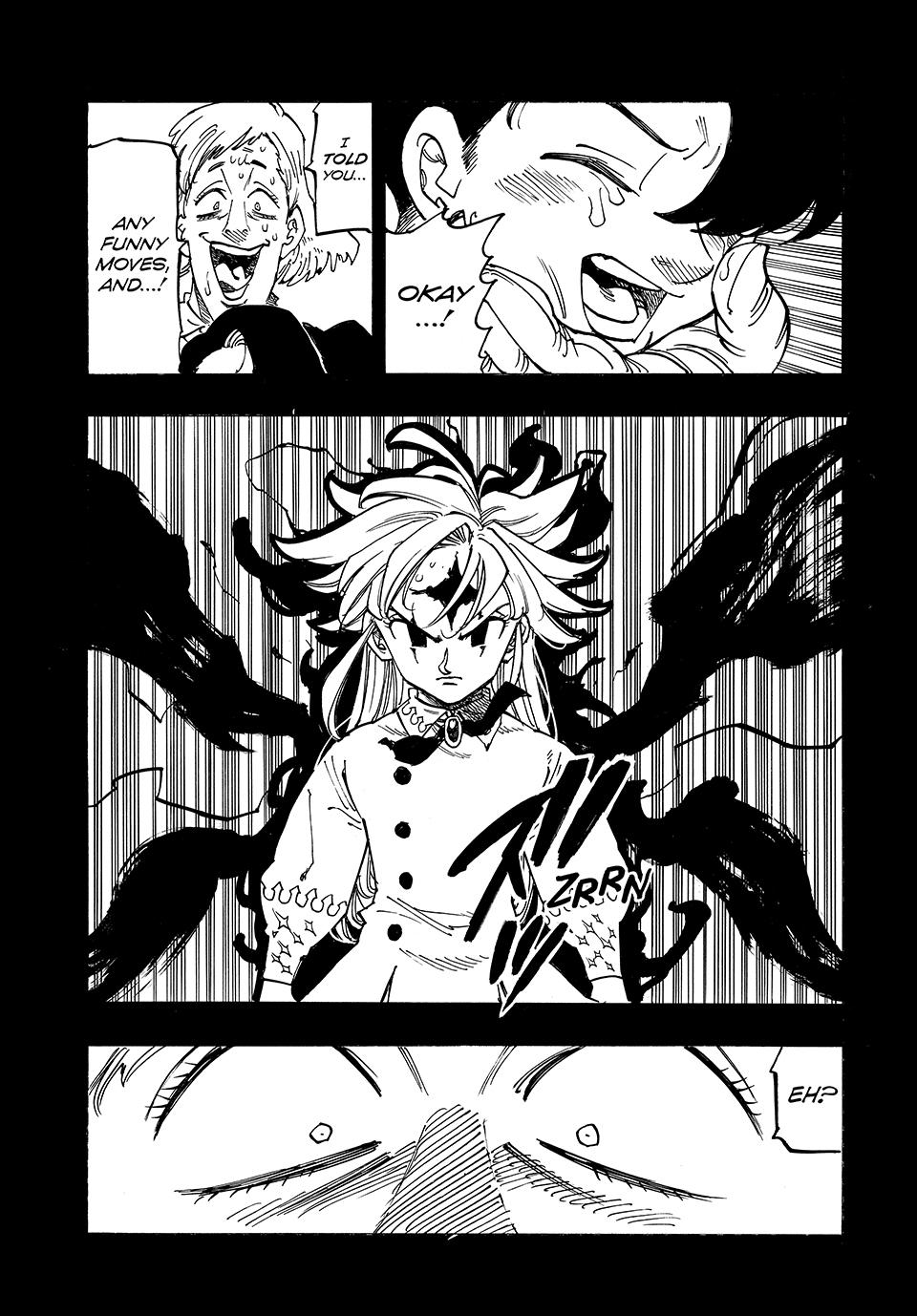 The Seven Deadly Sins: Four Knights of the Apocalypse chapter 179 page 11