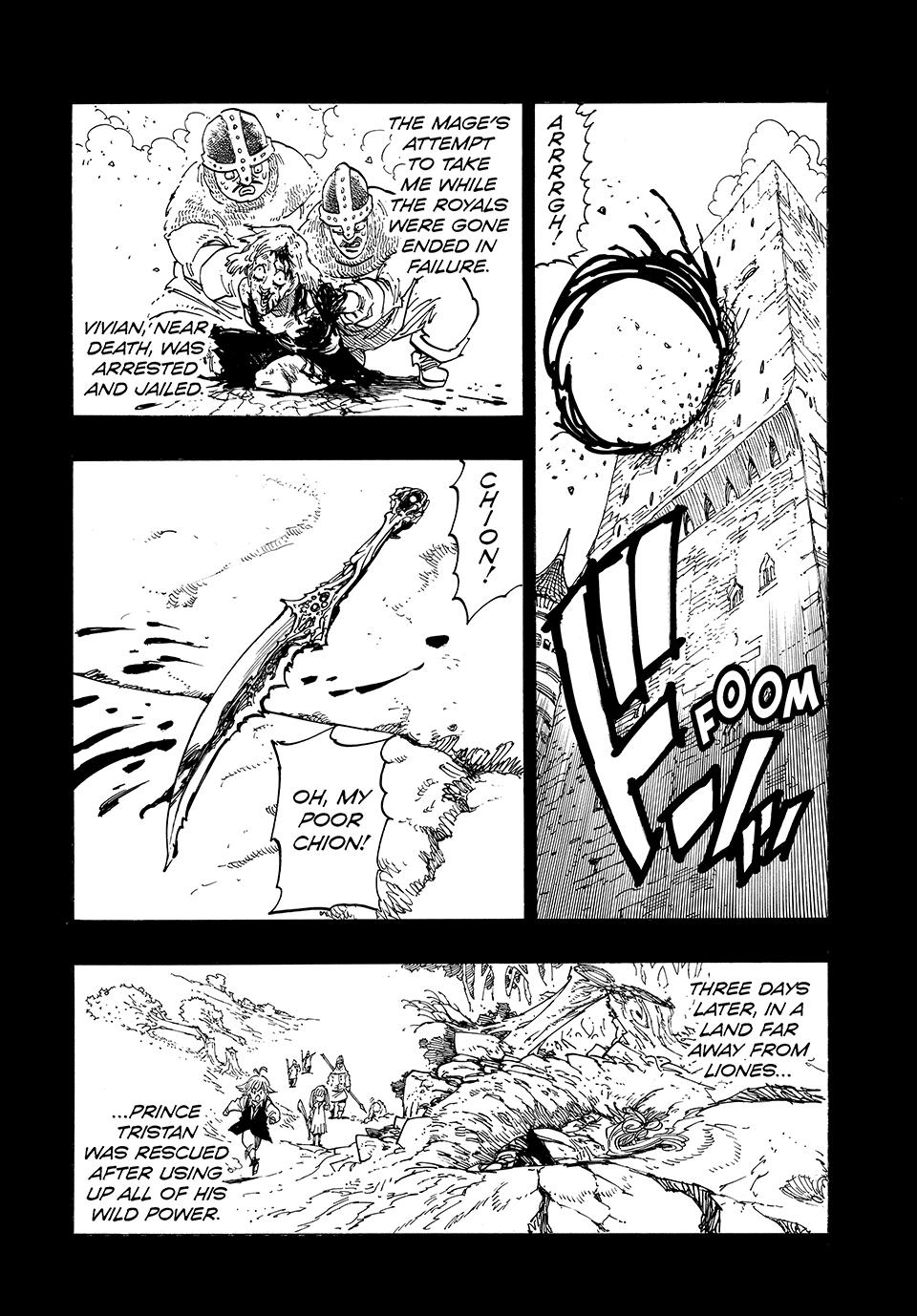 The Seven Deadly Sins: Four Knights of the Apocalypse chapter 179 page 12