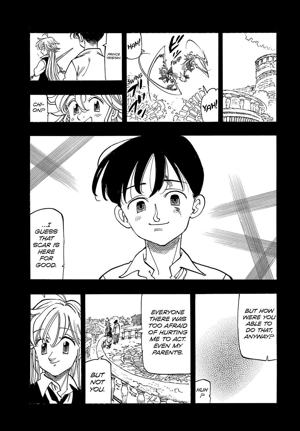 The Seven Deadly Sins: Four Knights of the Apocalypse chapter 179 page 13