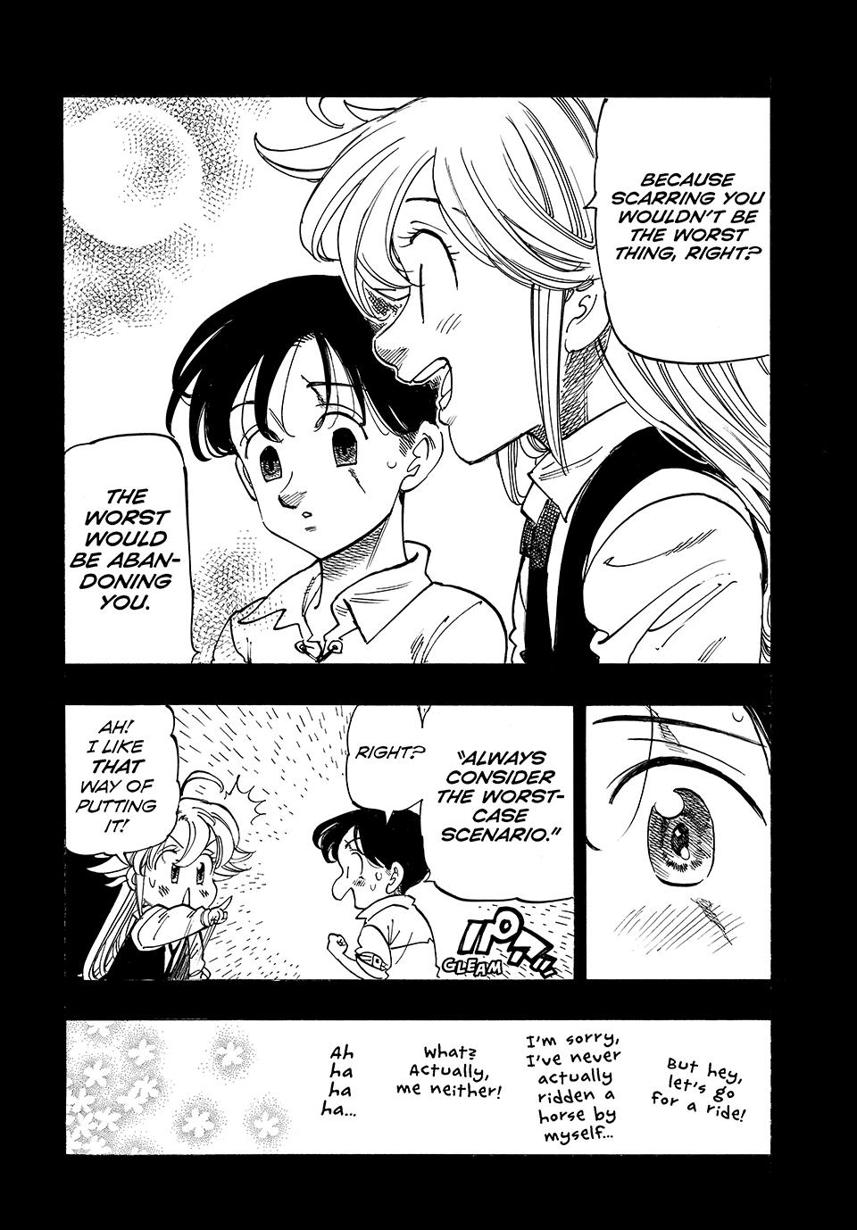 The Seven Deadly Sins: Four Knights of the Apocalypse chapter 179 page 14