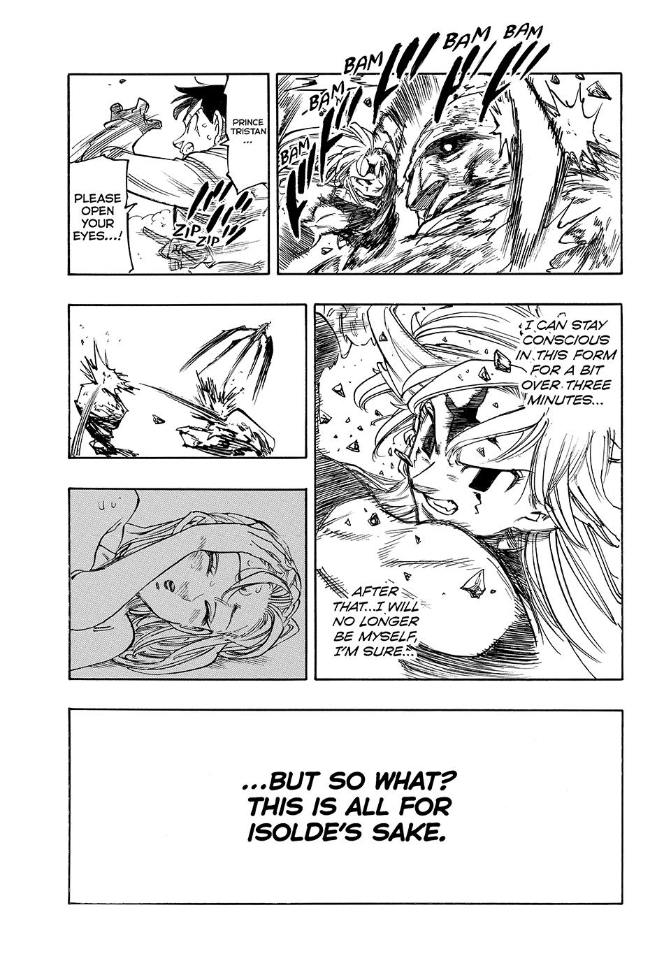 The Seven Deadly Sins: Four Knights of the Apocalypse chapter 179 page 15