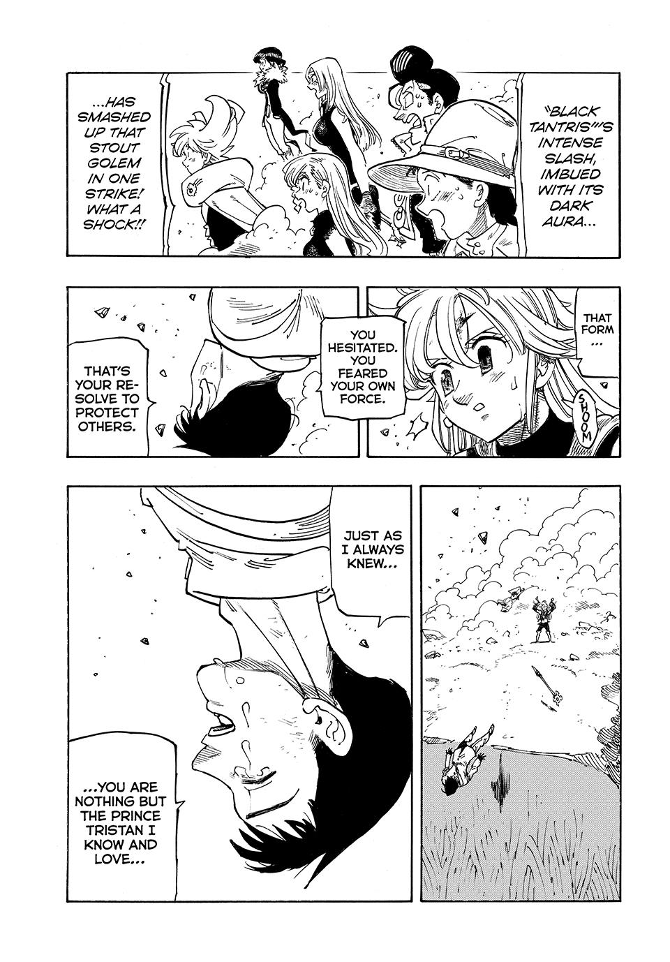 The Seven Deadly Sins: Four Knights of the Apocalypse chapter 179 page 19