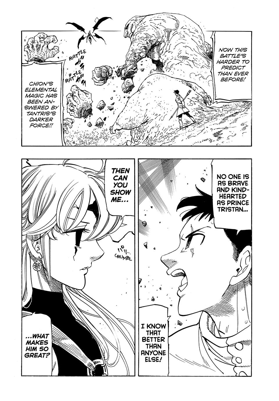 The Seven Deadly Sins: Four Knights of the Apocalypse chapter 179 page 2