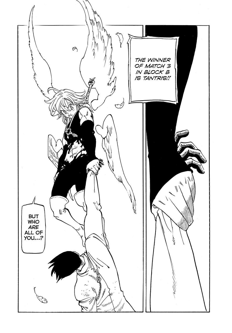 The Seven Deadly Sins: Four Knights of the Apocalypse chapter 179 page 20