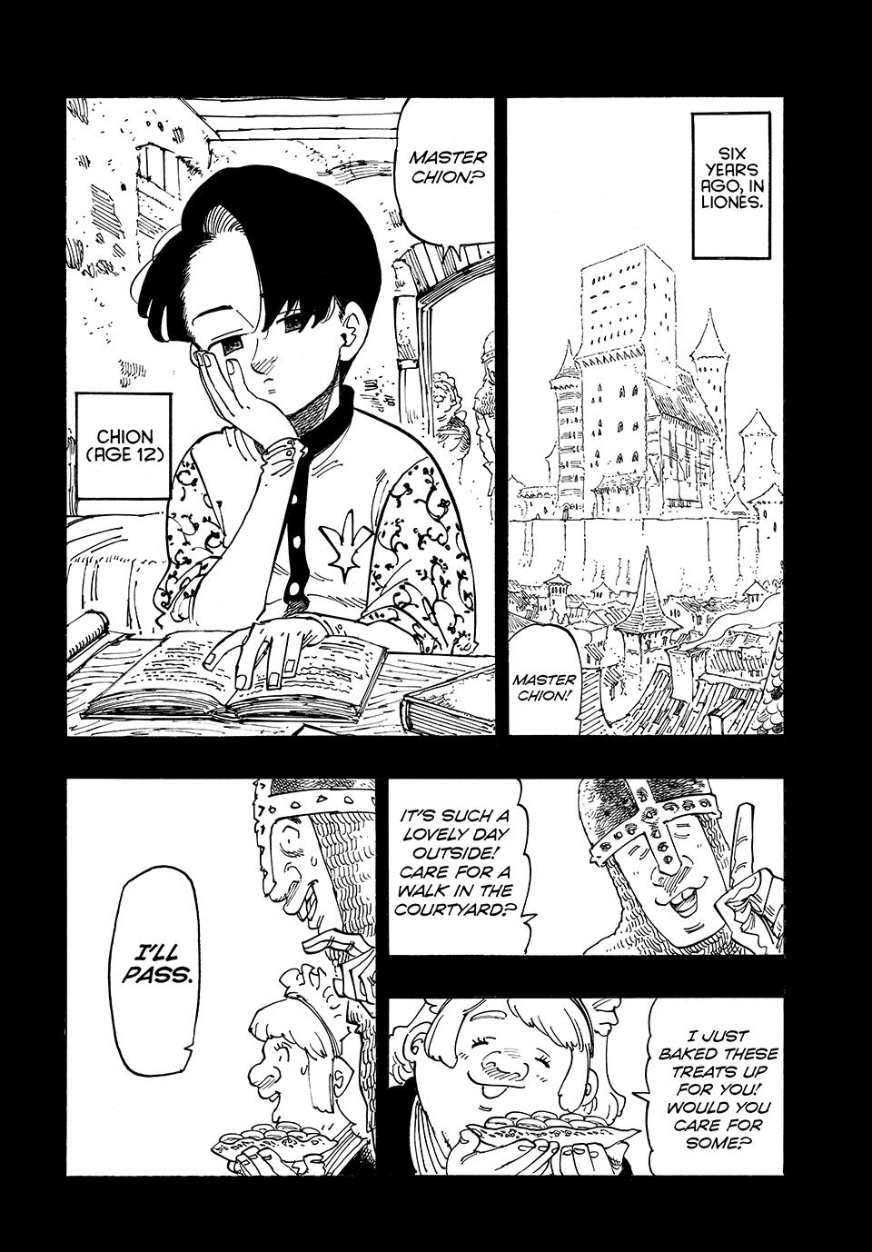 The Seven Deadly Sins: Four Knights of the Apocalypse chapter 179 page 4