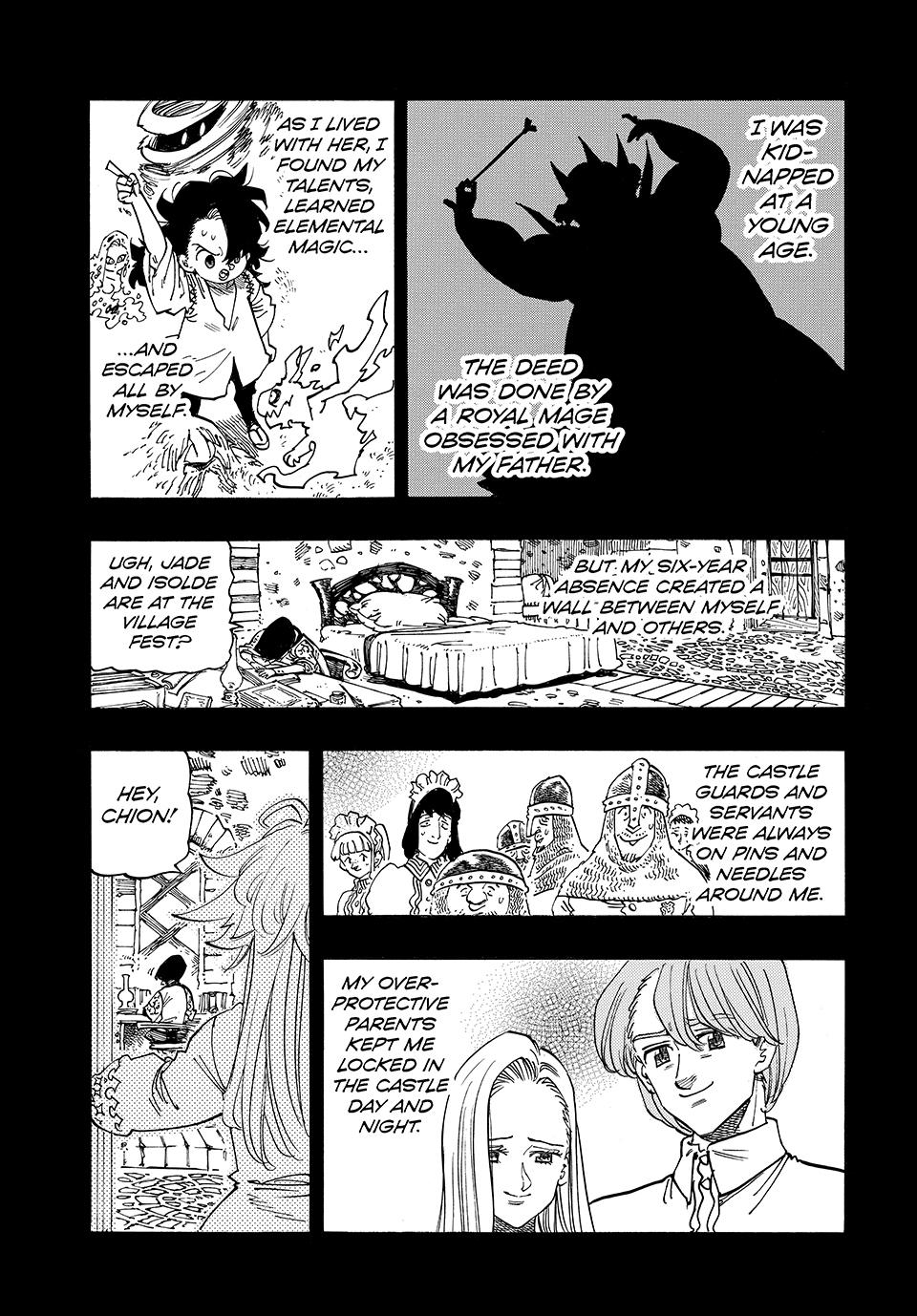 The Seven Deadly Sins: Four Knights of the Apocalypse chapter 179 page 5