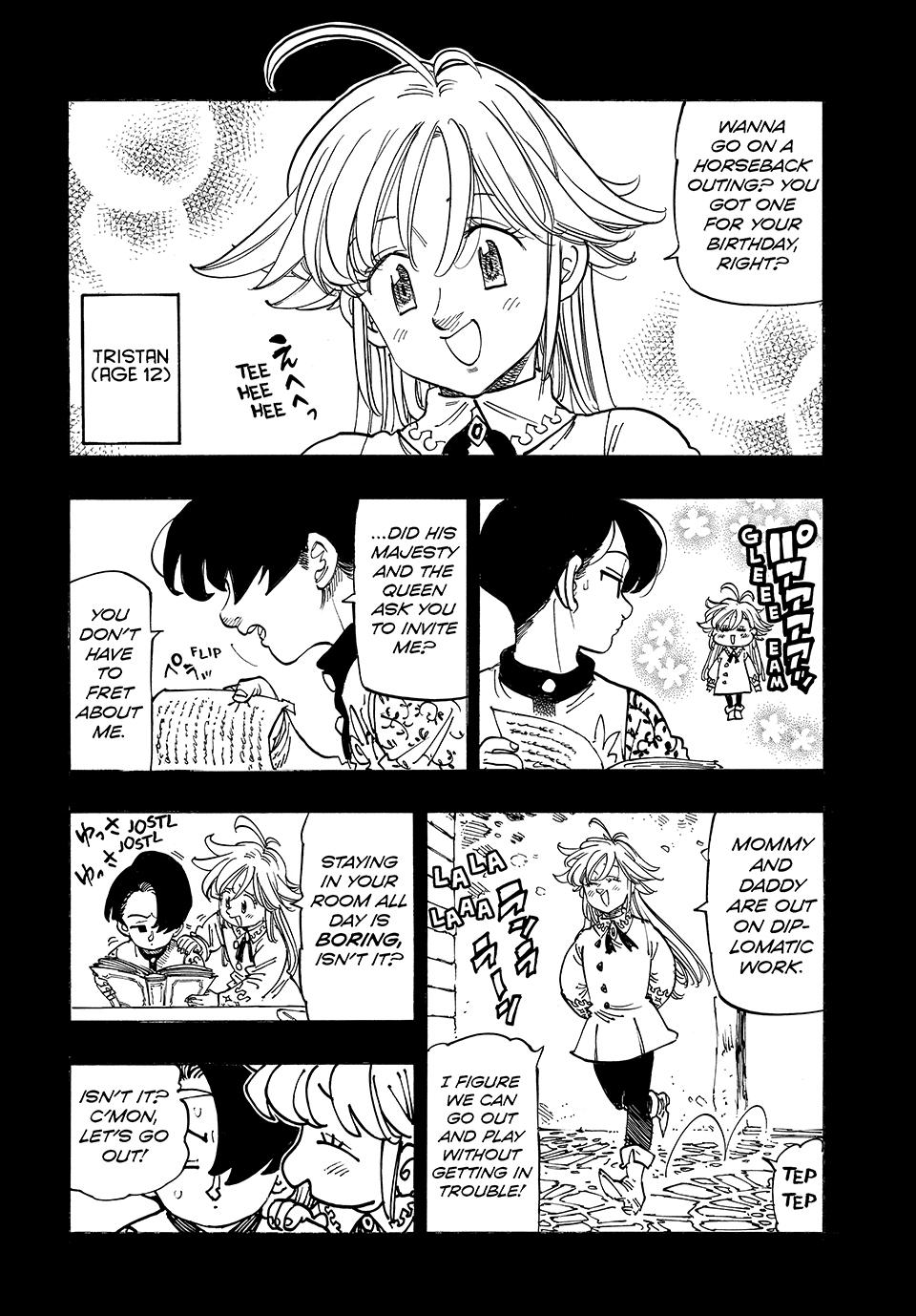 The Seven Deadly Sins: Four Knights of the Apocalypse chapter 179 page 6