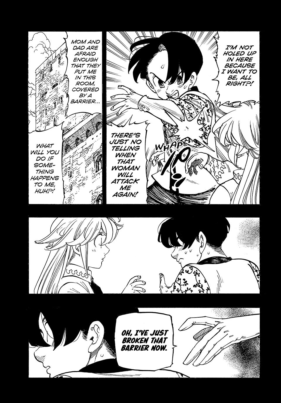 The Seven Deadly Sins: Four Knights of the Apocalypse chapter 179 page 7